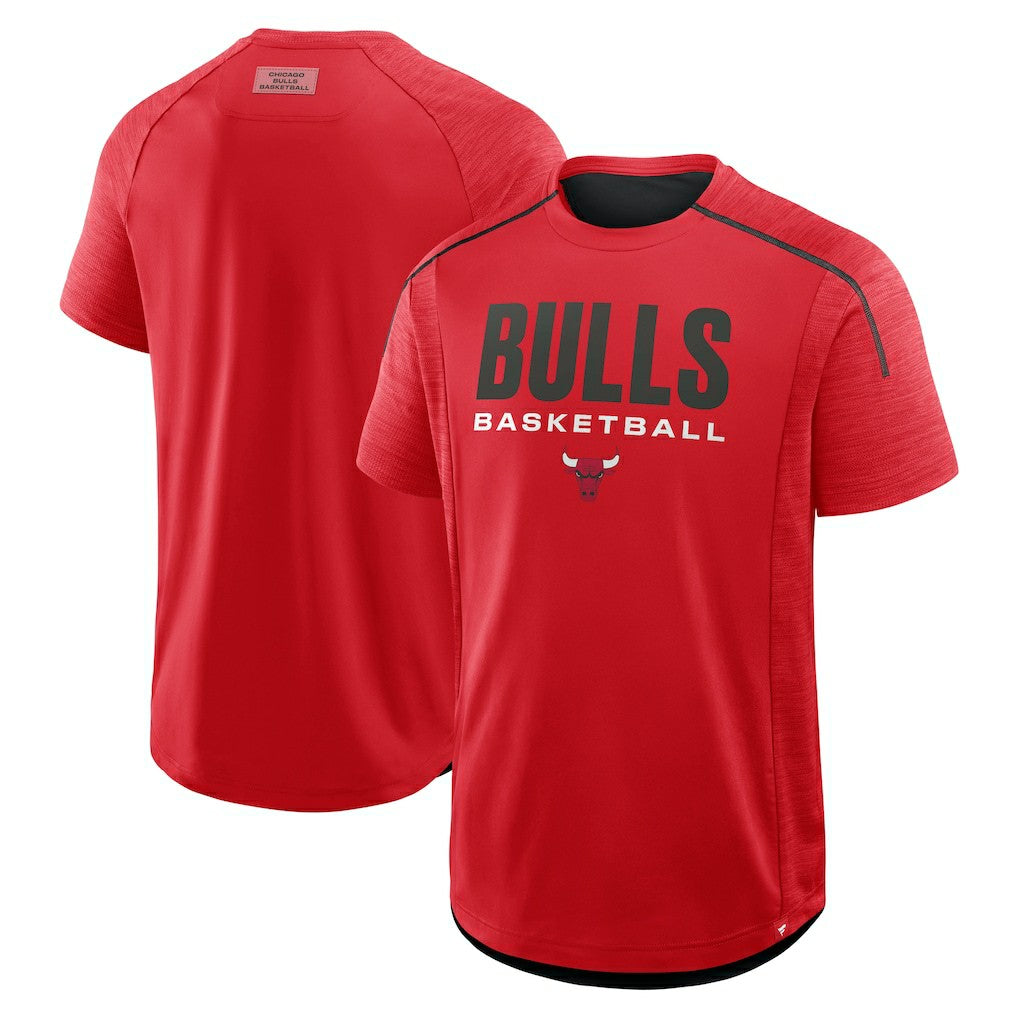 Chicago Bulls Inbound Pass Play Practice T-Shirt sale - Red | Fanatics shop