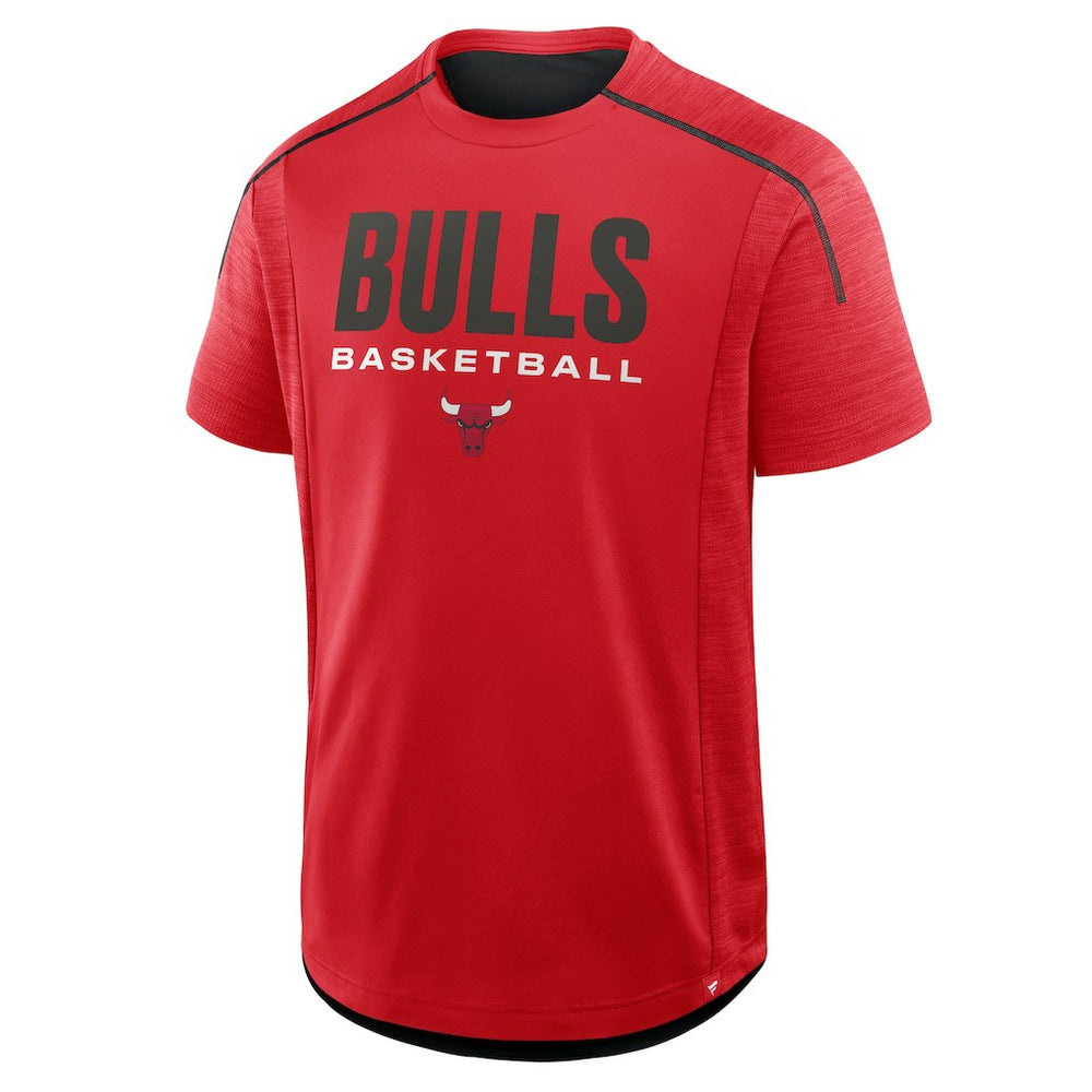 Chicago Bulls Inbound Pass Play Practice T-Shirt sale - Red | Fanatics shop