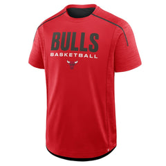 Chicago Bulls Inbound Pass Play Practice T-Shirt sale - Red | Fanatics shop