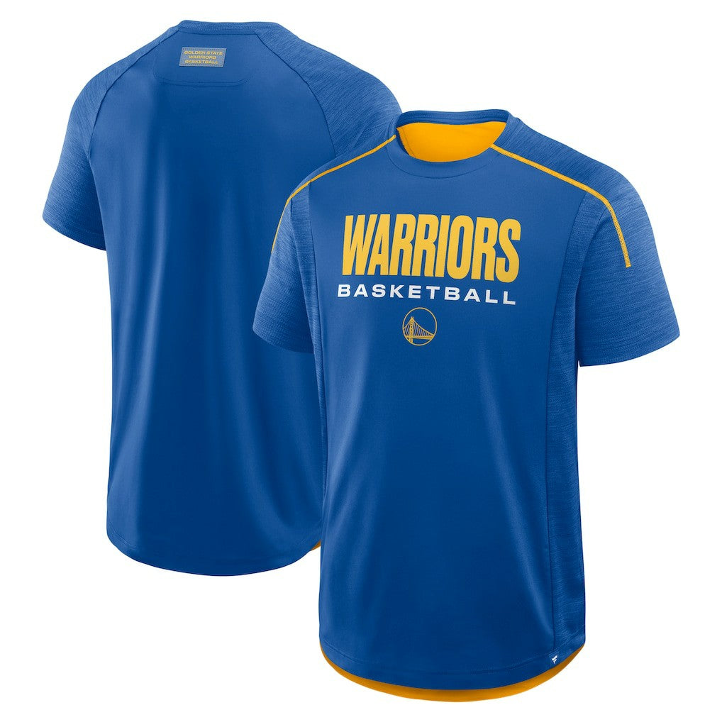 Golden State Warriors Inbound Pass Play Practice T-Shirt sale - Royal | Fanatics for sale