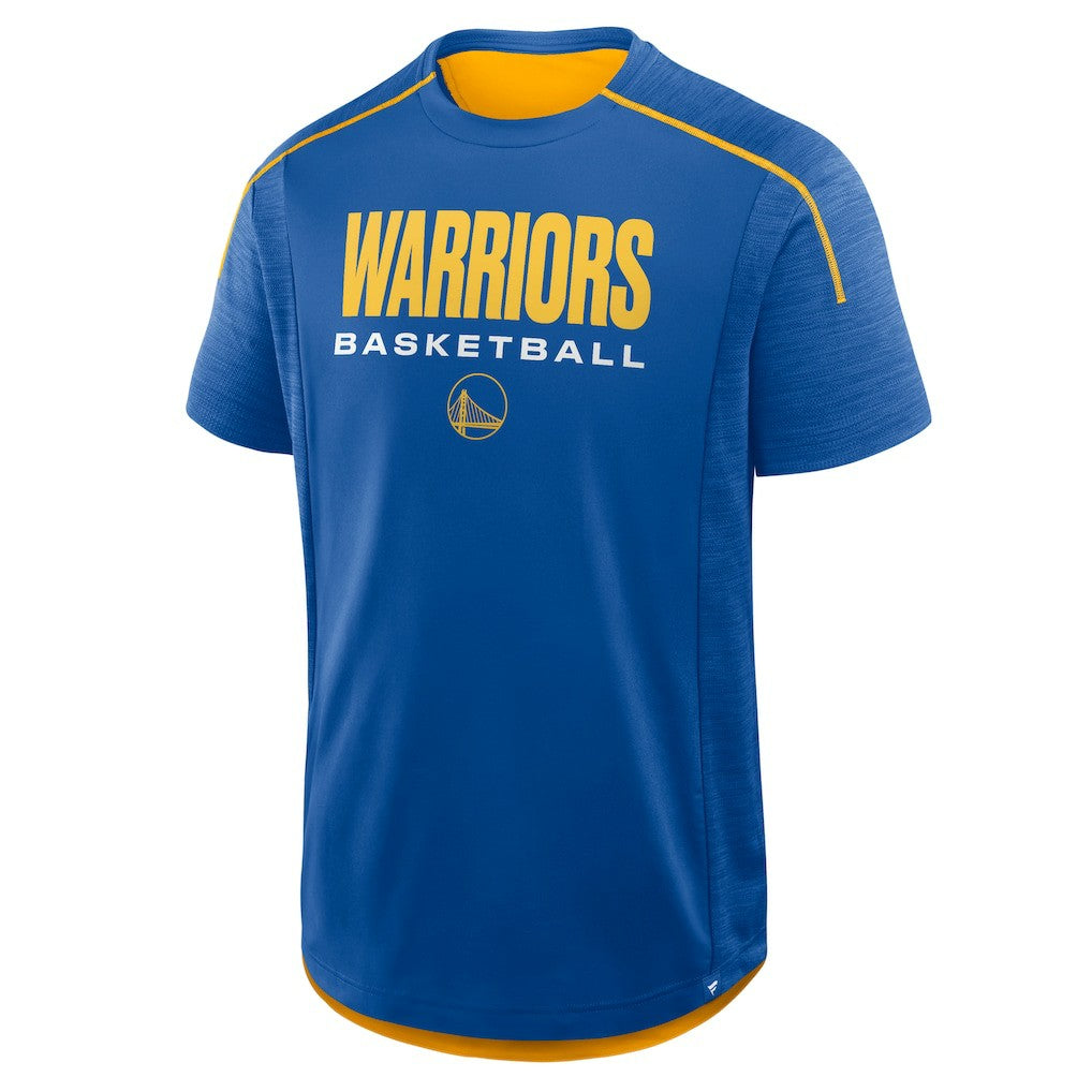 Golden State Warriors Inbound Pass Play Practice T-Shirt sale - Royal | Fanatics for sale