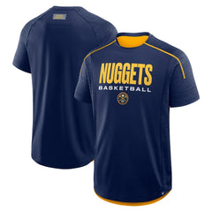 Denver Nuggets Inbound Pass Play Practice T-Shirt sale - Navy | Fanatics shop