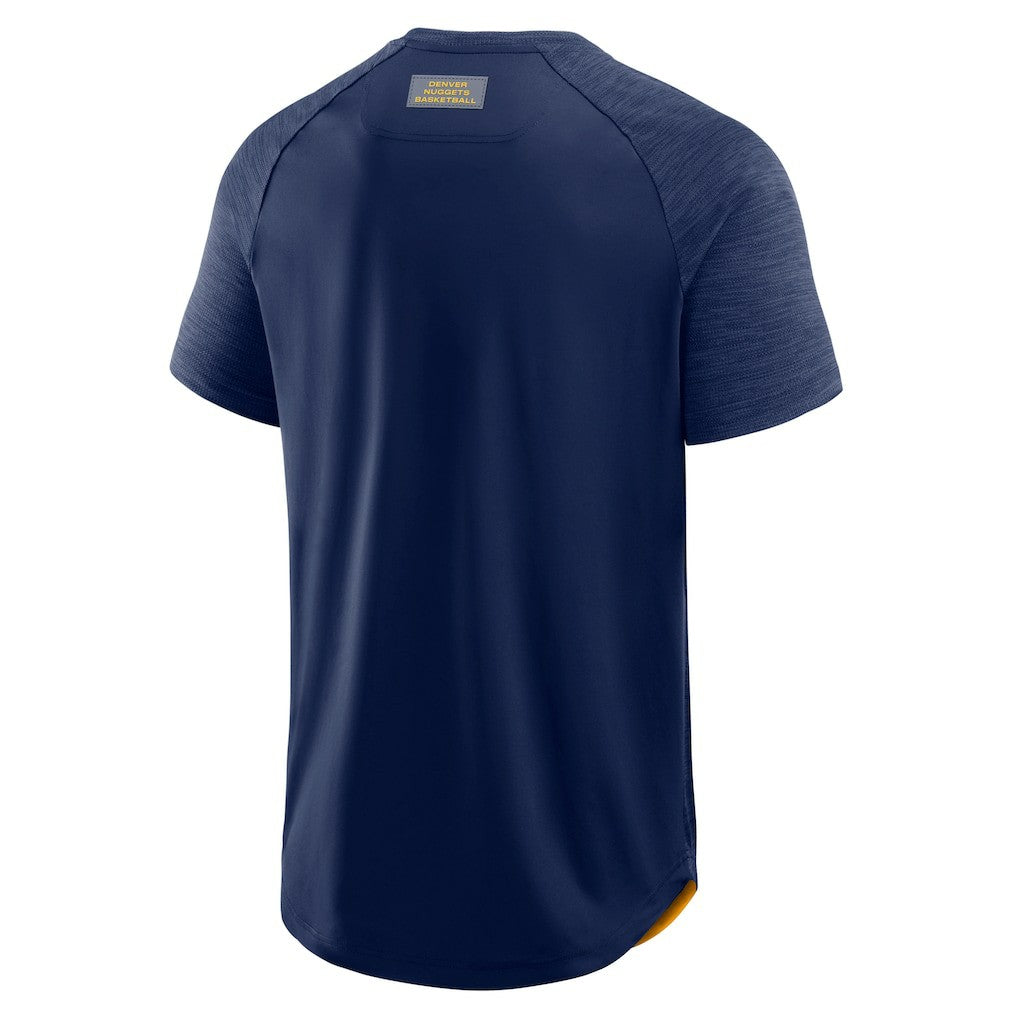 Denver Nuggets Inbound Pass Play Practice T-Shirt sale - Navy | Fanatics shop