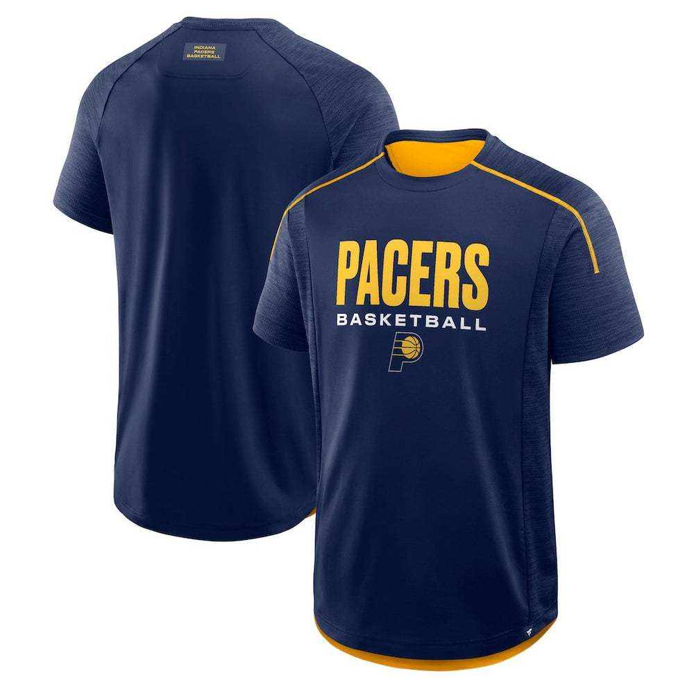 Indiana Pacers Inbound Pass Play Practice T-Shirt - Navy | Fanatics outlet