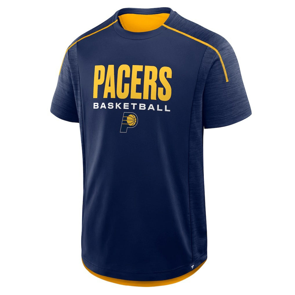 Indiana Pacers Inbound Pass Play Practice T-Shirt - Navy | Fanatics outlet