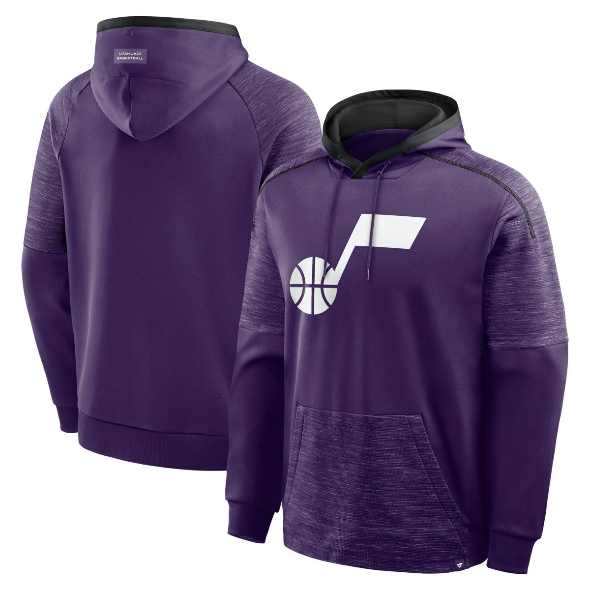 Utah Jazz Pick & Roll Defender Pullover Hoodie - Purple | Fanatics cheap