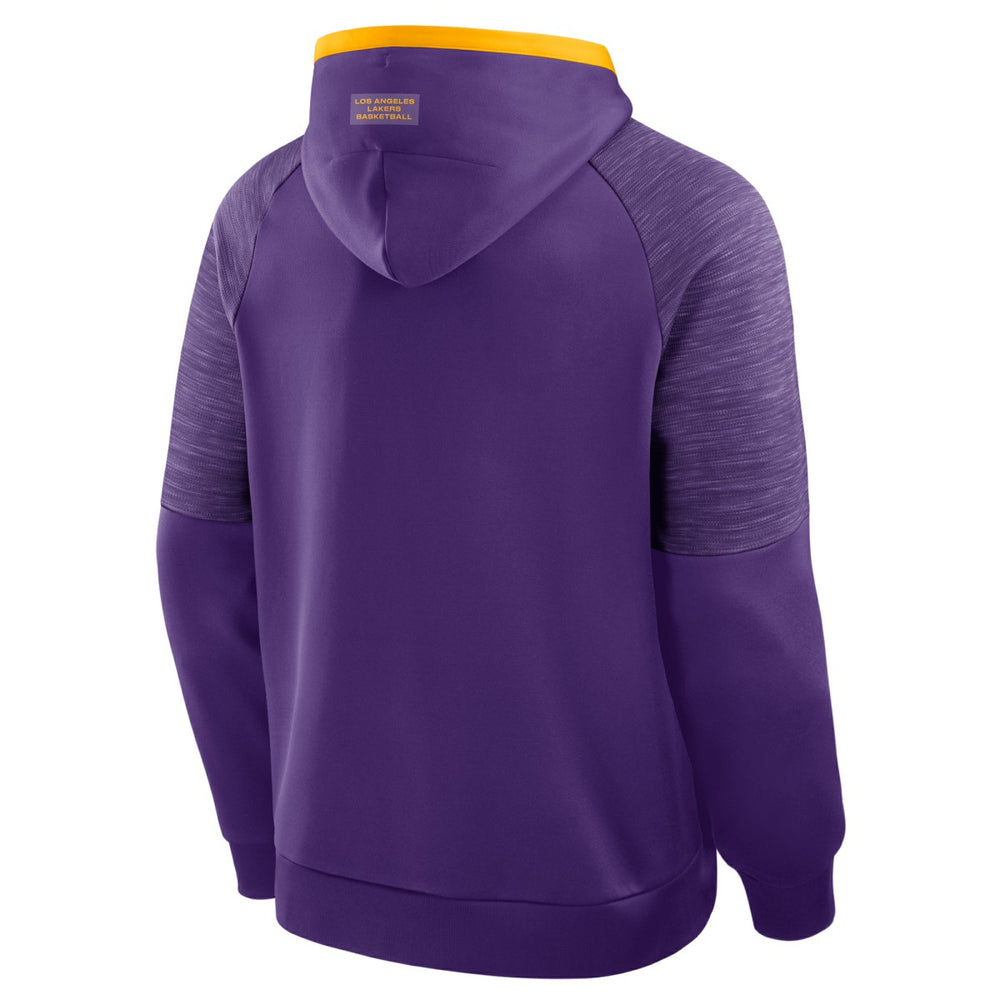 Los Angeles Lakers Pick & Roll Defender Pullover Hoodie - Purple | Fanatics sale