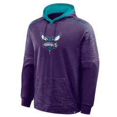 Charlotte Hornets Pick & Roll Defender Pullover Hoodie - Purple | Fanatics for sale