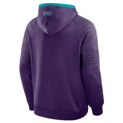 Charlotte Hornets Pick & Roll Defender Pullover Hoodie - Purple | Fanatics for sale