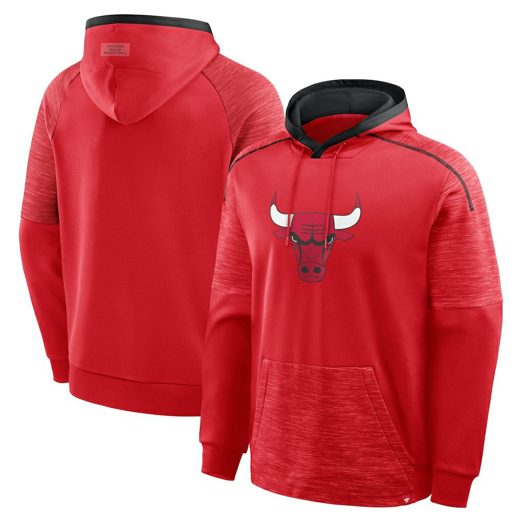Chicago Bulls Pick & Roll Defender Pullover Hoodie - Red | Fanatics outlet