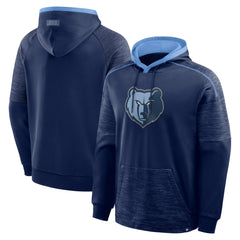 Memphis Grizzlies Pick & Roll Defender Pullover Hoodie - Navy | Fanatics shop