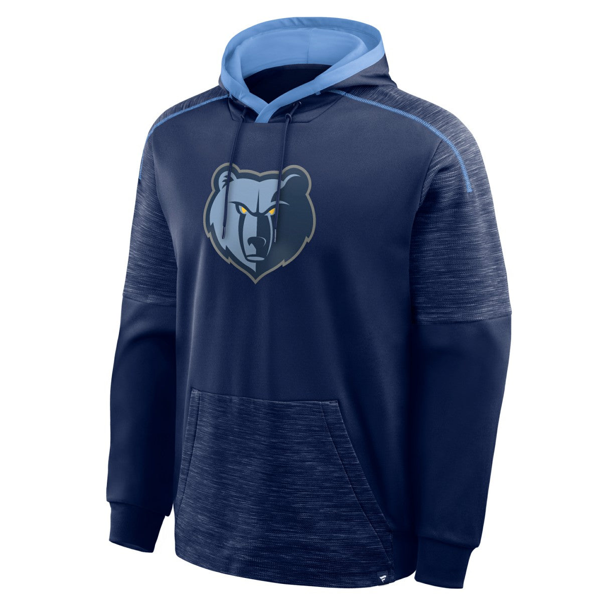 Memphis Grizzlies Pick & Roll Defender Pullover Hoodie - Navy | Fanatics shop