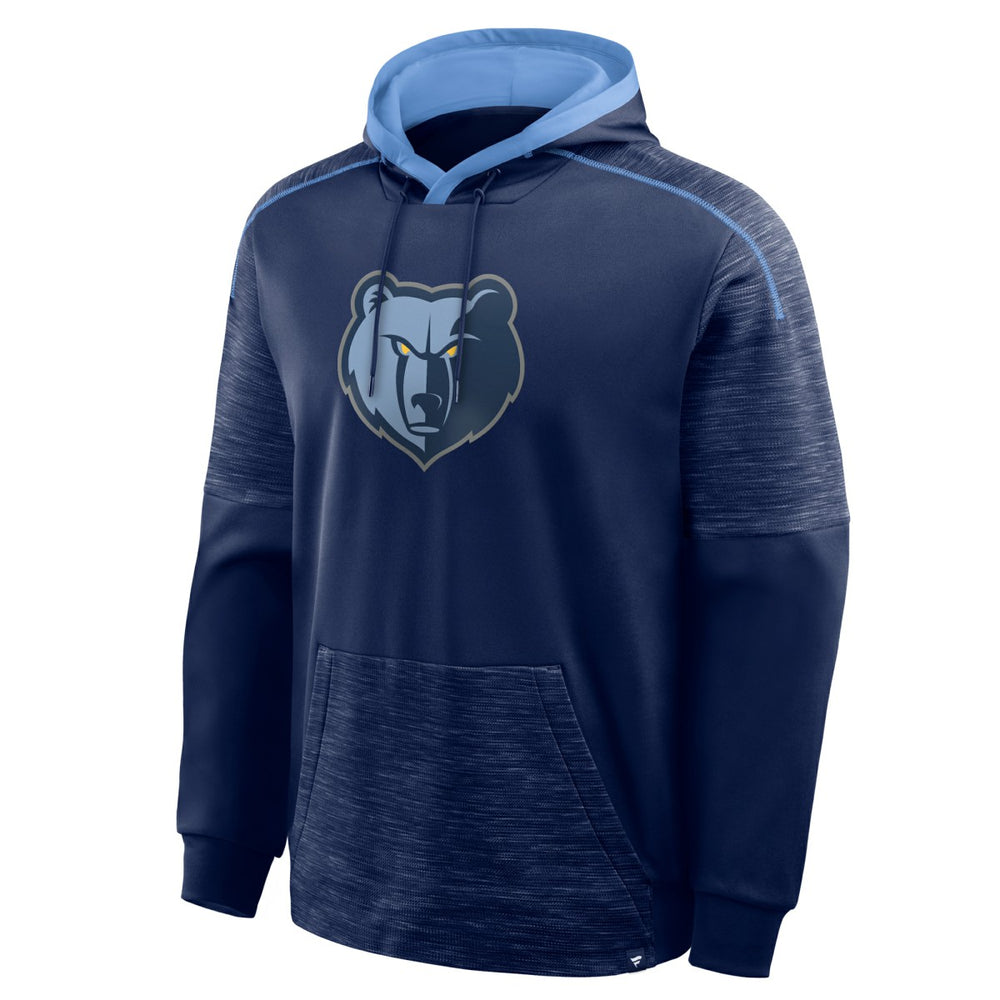 Memphis Grizzlies Pick & Roll Defender Pullover Hoodie - Navy | Fanatics shop