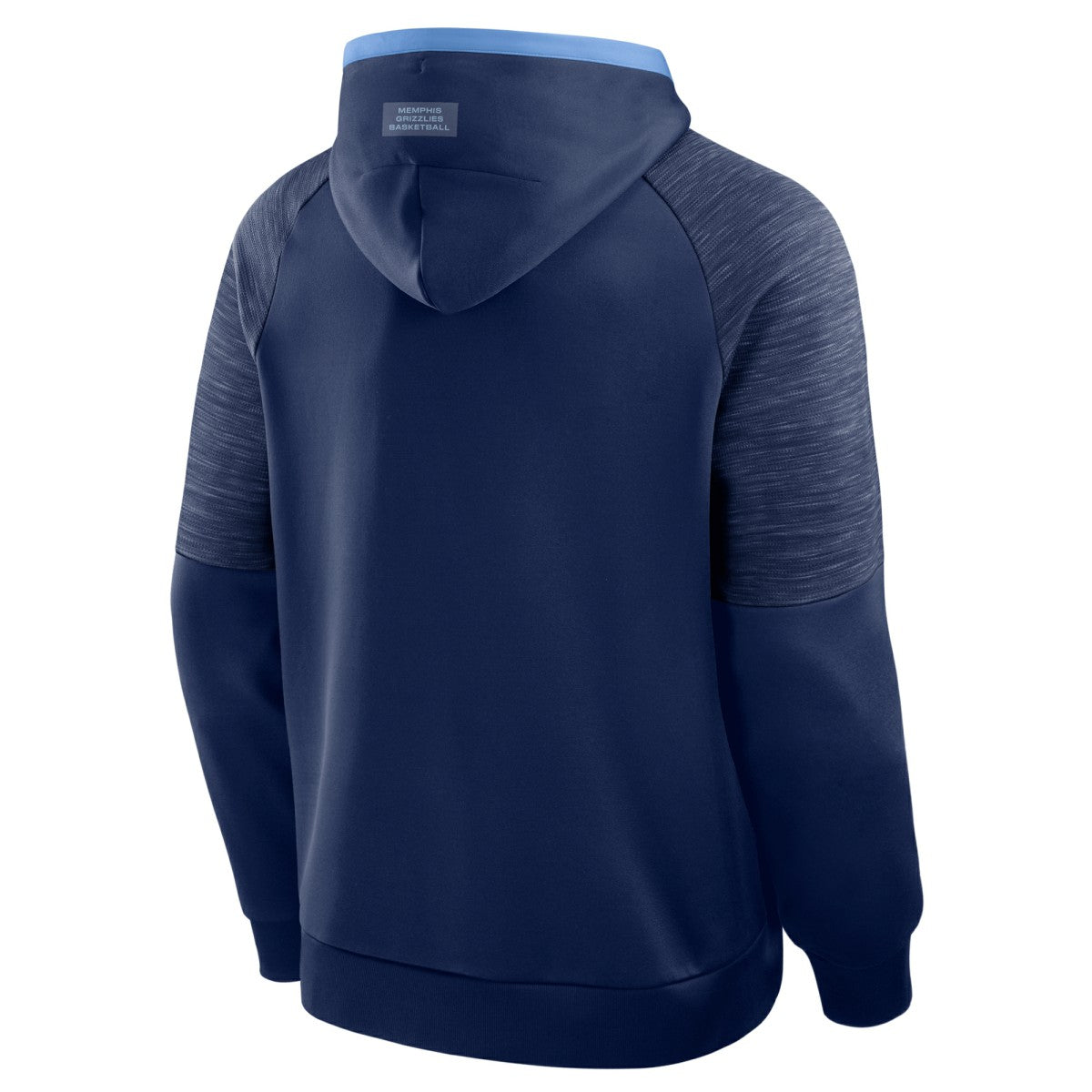 Memphis Grizzlies Pick & Roll Defender Pullover Hoodie - Navy | Fanatics shop