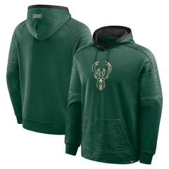 Milwaukee Bucks Pick & Roll Defender Pullover Hoodie - Hunter Green | Fanatics discount