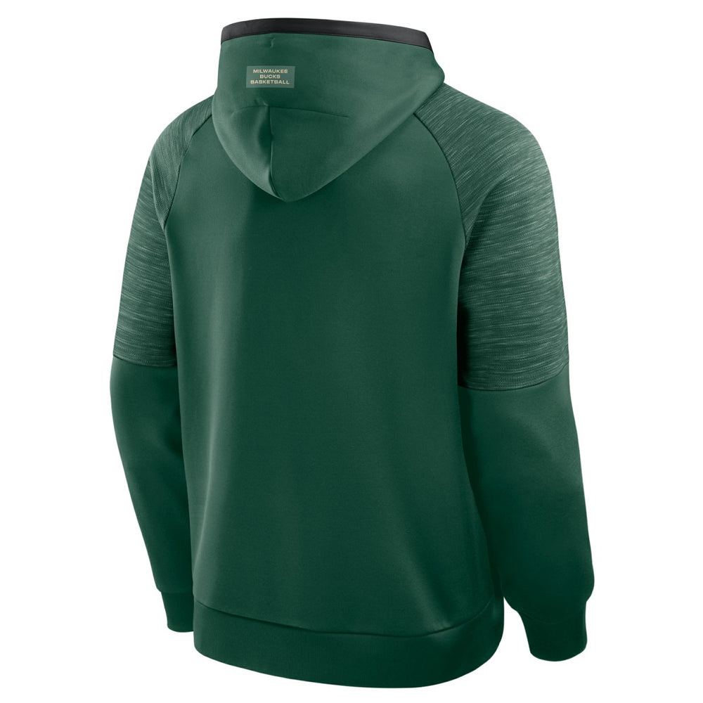 Milwaukee Bucks Pick & Roll Defender Pullover Hoodie - Hunter Green | Fanatics discount