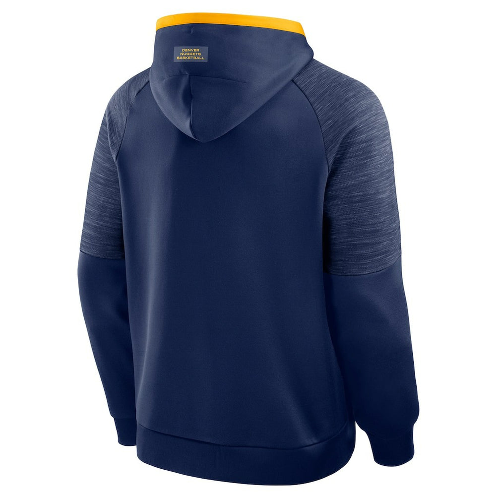 Denver Nuggets Pick & Roll Defender Pullover Hoodie sale - Navy | Fanatics online