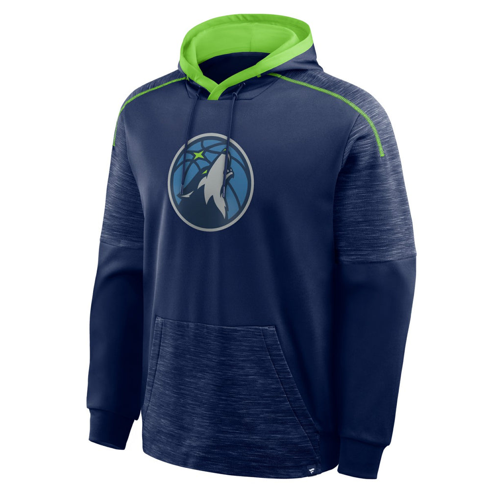 Minnesota Timberwolves Pick & Roll Defender Pullover Hoodie - Navy | Fanatics sale