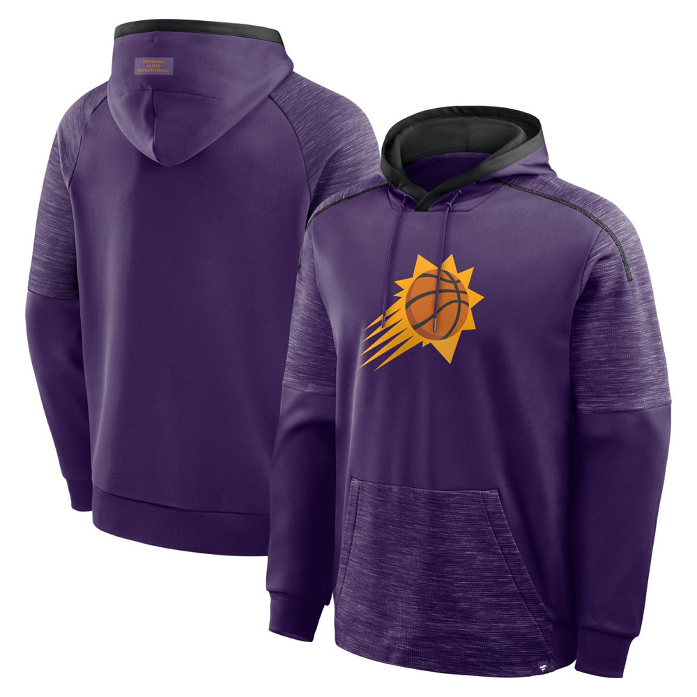 Phoenix Suns Pick & Roll Defender Pullover Hoodie - Purple | Fanatics shop