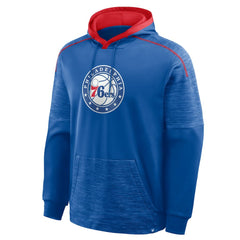 Philadelphia 76ers Pick & Roll Defender Pullover Hoodie - Royal | Fanatics discount