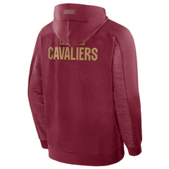 Cleveland Cavaliers Back Door Cut Play Defender Full-Zip Hoodie sale - Wine | Fanatics outlet