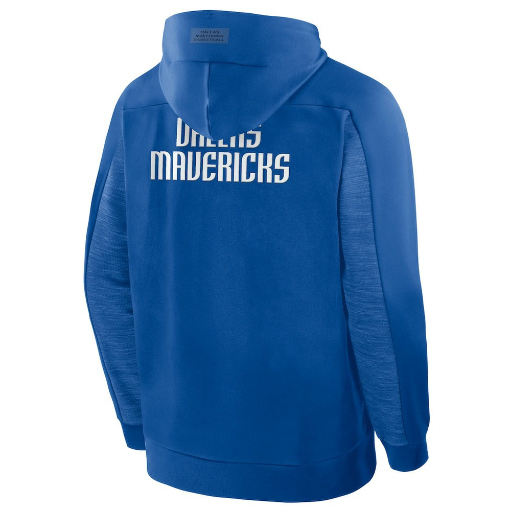 Dallas Mavericks Back Door Cut Play Defender Full-Zip Hoodie sale - Blue | Fanatics cheap