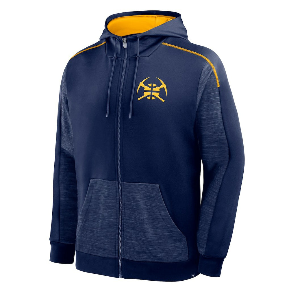 Denver Nuggets Back Door Cut Play Defender Full-Zip Hoodie sale - Navy | Fanatics sale