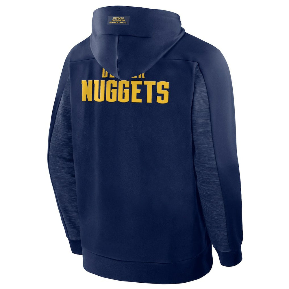 Denver Nuggets Back Door Cut Play Defender Full-Zip Hoodie sale - Navy | Fanatics sale