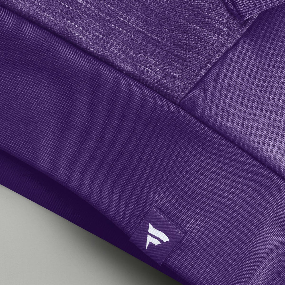 Los Angeles Lakers Back Door Cut Play Defender Full-Zip Hoodie - Purple | Fanatics shop