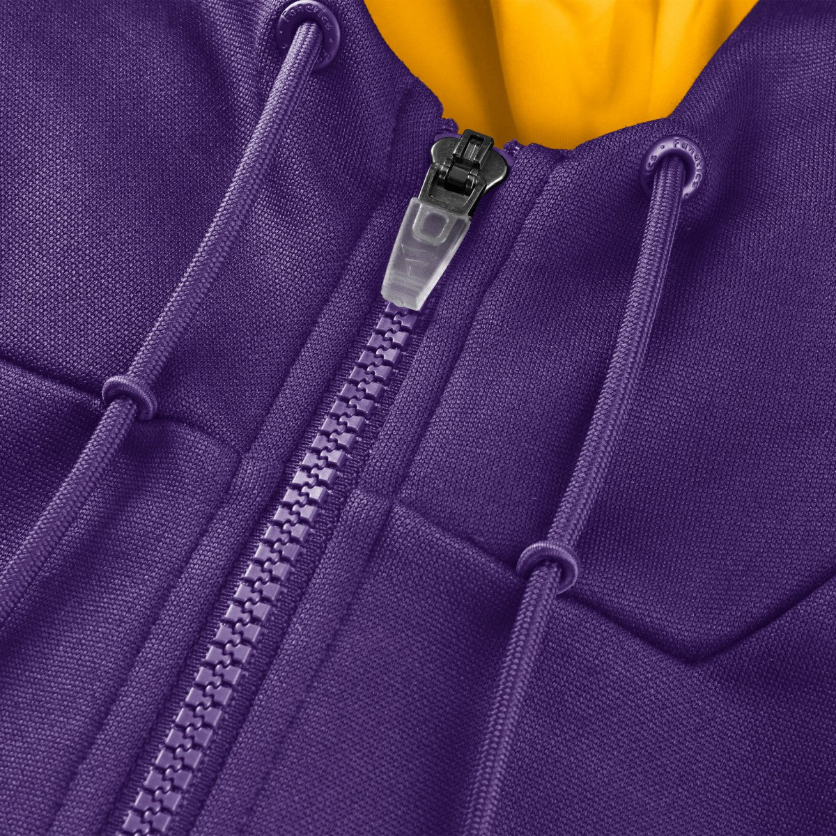 Los Angeles Lakers Back Door Cut Play Defender Full-Zip Hoodie - Purple | Fanatics shop