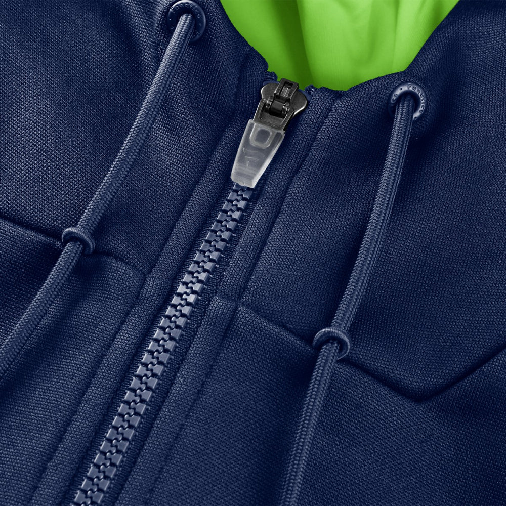 Minnesota Timberwolves Back Door Cut Play Defender Full-Zip Hoodie - Navy | Fanatics shop