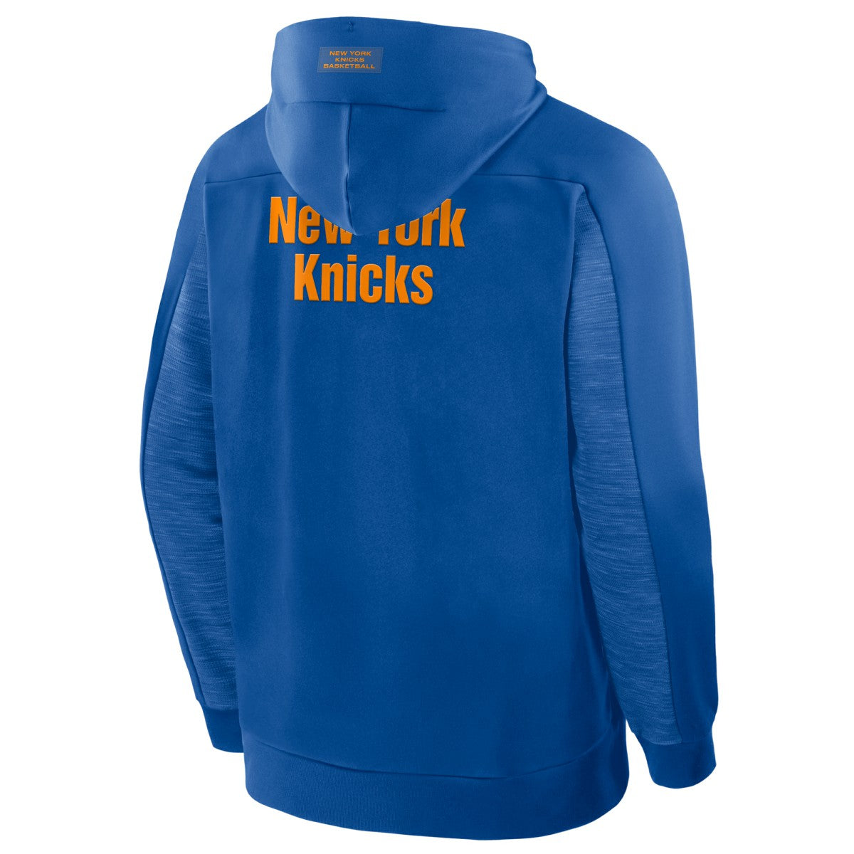 New York Knicks Back Door Cut Play Defender Full-Zip Hoodie - Blue | Fanatics shop