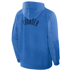 Oklahoma City Thunder Back Door Cut Play Defender Full-Zip Hoodie - Blue | Fanatics sale