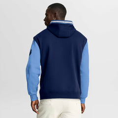 Memphis Grizzlies Half Court Shot Clock Fastbreak Hoodie - Navy/Blue | Fanatics sale