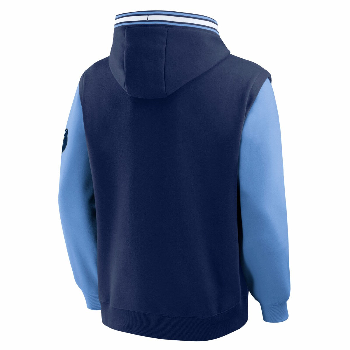 Memphis Grizzlies Half Court Shot Clock Fastbreak Hoodie - Navy/Blue | Fanatics sale