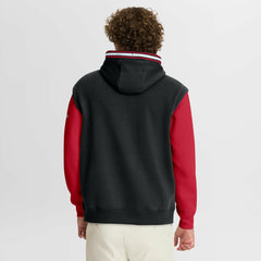 Miami Heat Half Court Shot Clock Fastbreak Hoodie - Black/Red | Fanatics sale