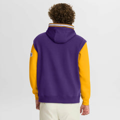 Los Angeles Lakers Half Court Shot Clock Fastbreak Hoodie - Purple/Gold | Fanatics discount