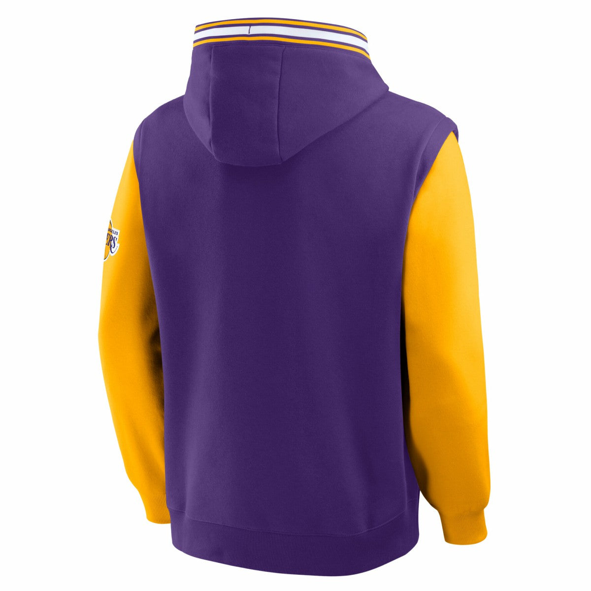Los Angeles Lakers Half Court Shot Clock Fastbreak Hoodie - Purple/Gold | Fanatics discount