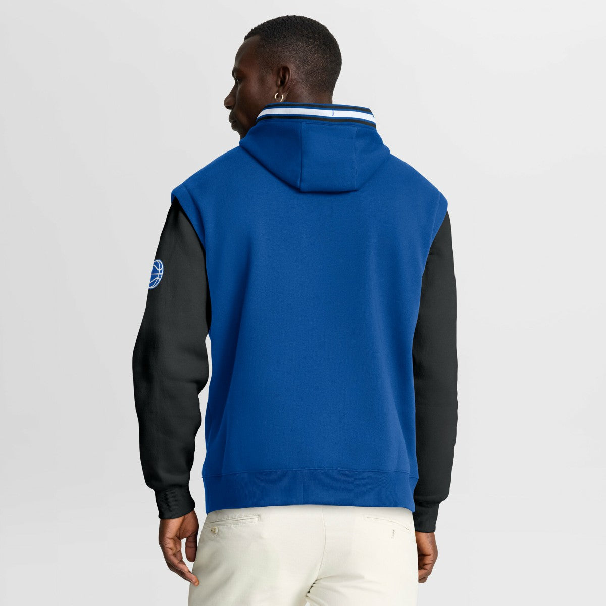 Orlando Magic Half Court Shot Clock Fastbreak Hoodie - Blue/Black | Fanatics sale