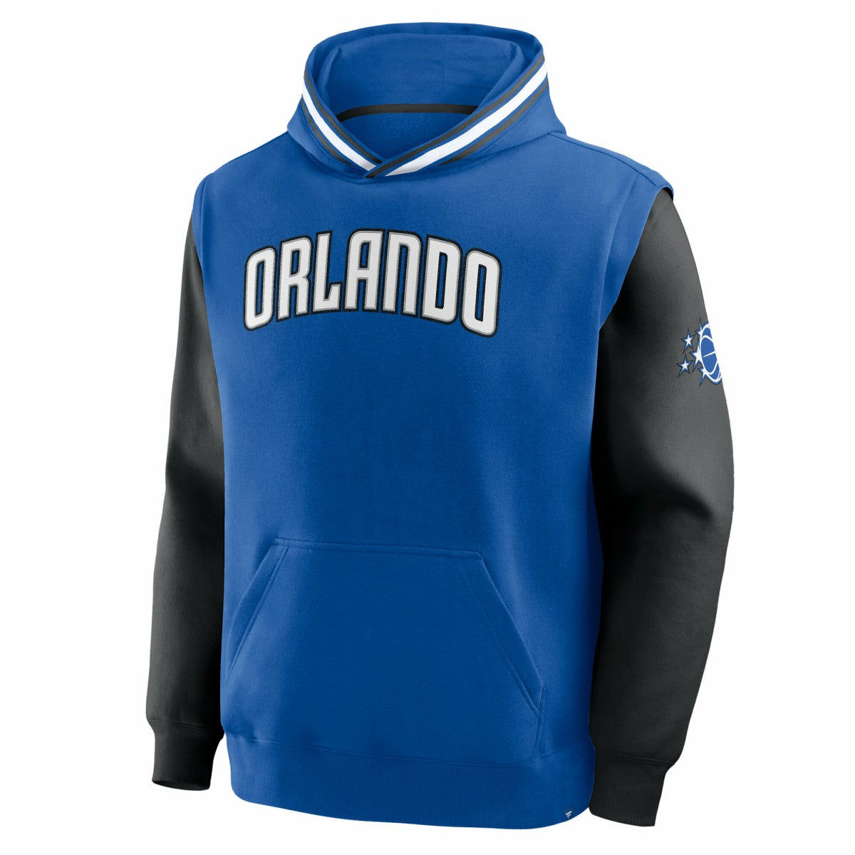 Orlando Magic Half Court Shot Clock Fastbreak Hoodie - Blue/Black | Fanatics sale