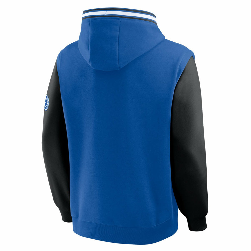 Orlando Magic Half Court Shot Clock Fastbreak Hoodie - Blue/Black | Fanatics sale