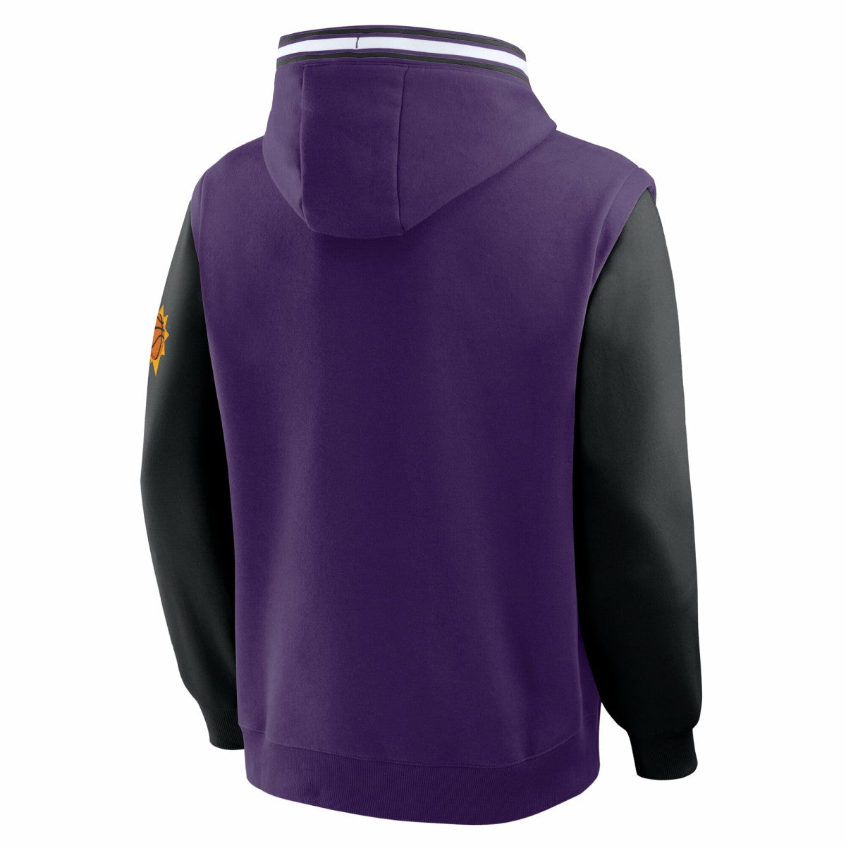 Phoenix Suns Half Court Shot Clock Fastbreak Hoodie - Purple/Black | Fanatics on sale
