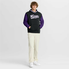 Sacramento Kings Half Court Shot Clock Fastbreak Hoodie - Black/Purple | Fanatics shop