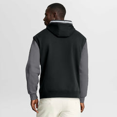 San Antonio Spurs Half Court Shot Clock Fastbreak Hoodie - Black/Gray | Fanatics outlet