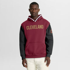 Cleveland Cavaliers Half Court Shot Clock Fastbreak Hoodie sale - Wine/Black | Fanatics for sale