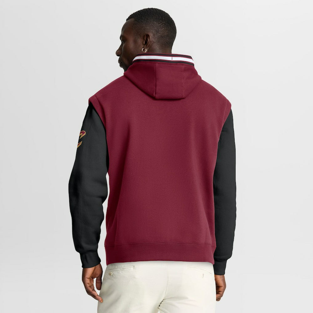 Cleveland Cavaliers Half Court Shot Clock Fastbreak Hoodie sale - Wine/Black | Fanatics for sale