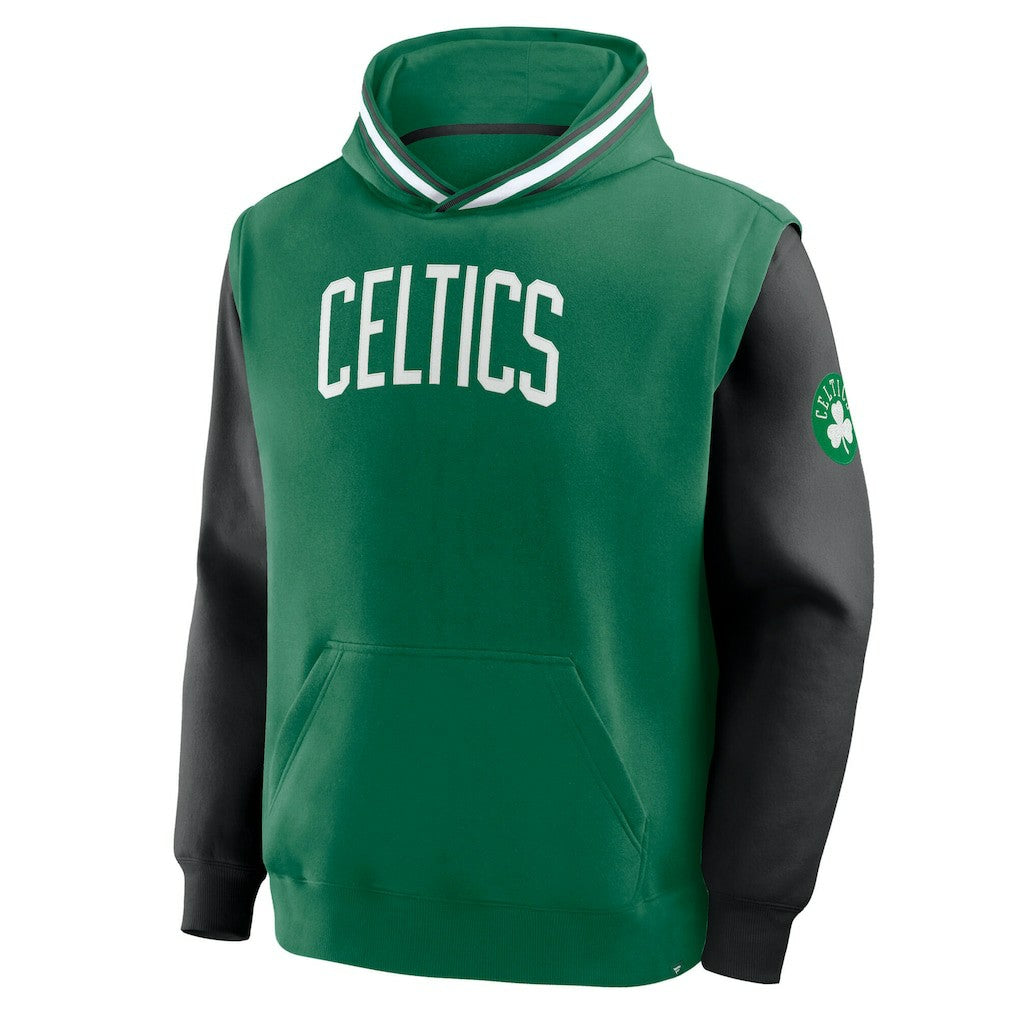 Boston Celtics Half Court Shot Clock Fastbreak Hoodie - Kelly Green/Black | Fanatics sale