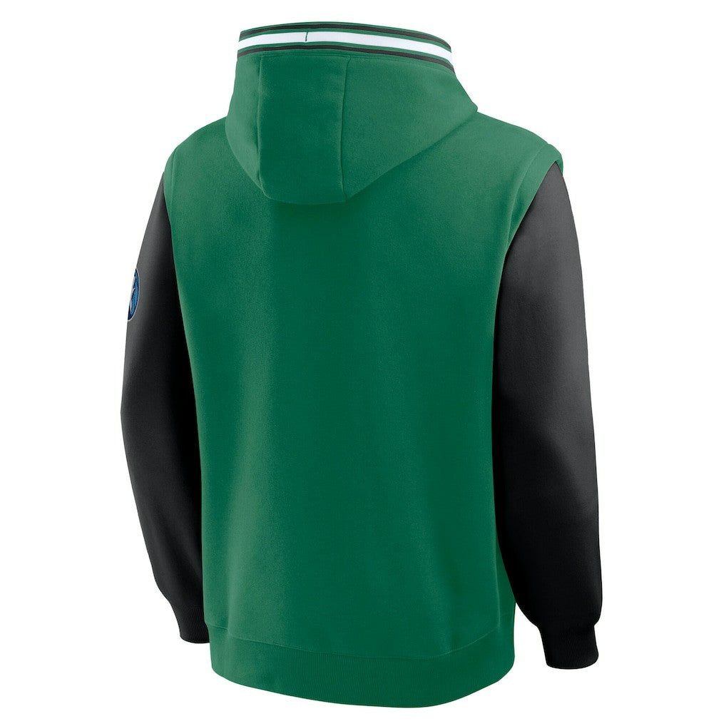 Boston Celtics Half Court Shot Clock Fastbreak Hoodie - Kelly Green/Black | Fanatics sale