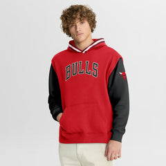 Chicago Bulls Half Court Shot Clock Fastbreak Hoodie - Red/Black | Fanatics sale