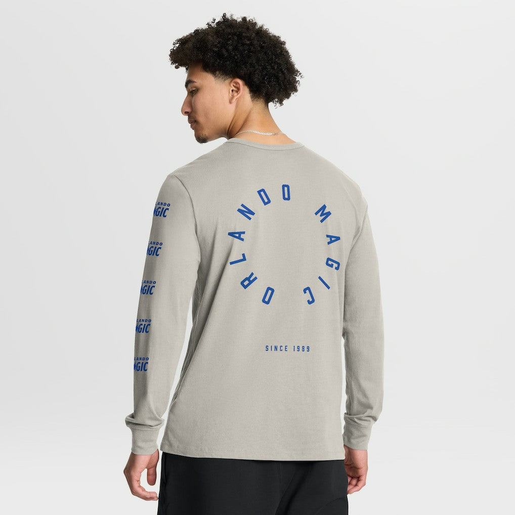 Orlando Magic Crossover Collection Ball Screen Action Premium Long Sleeve T-Shirt - Cream | Fanatics online